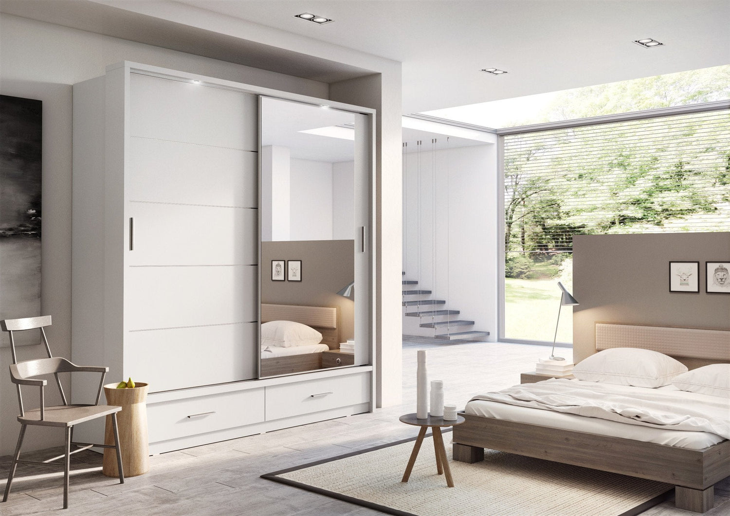 Arti AR-05 Sliding Door Wardrobe 200cm