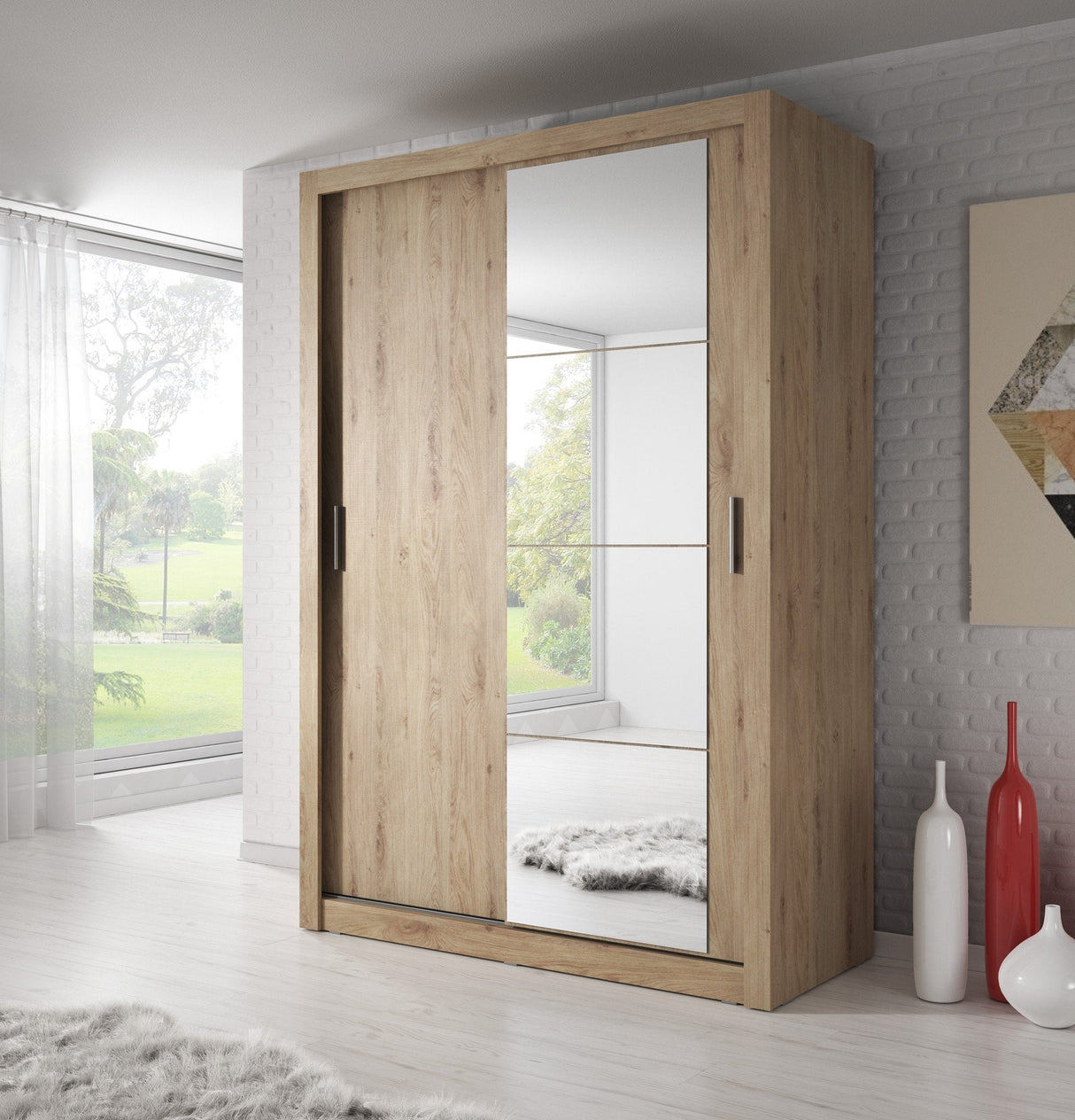 Arti AR-04 Sliding Door Wardrobe 150cm