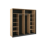 Quant QS-01 Sliding Door Wardrobe 220cm