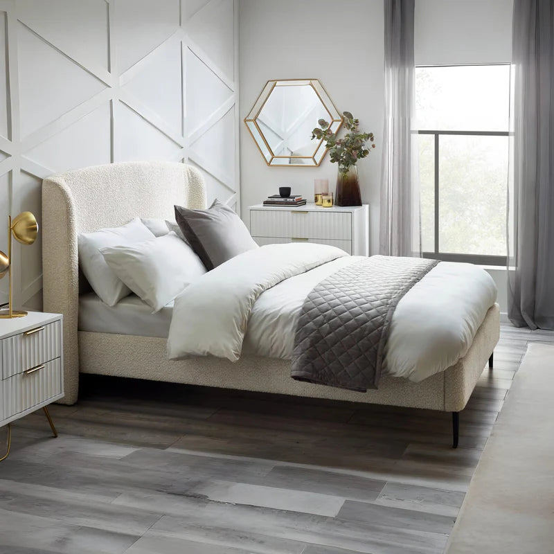 Eden Boucle Bed