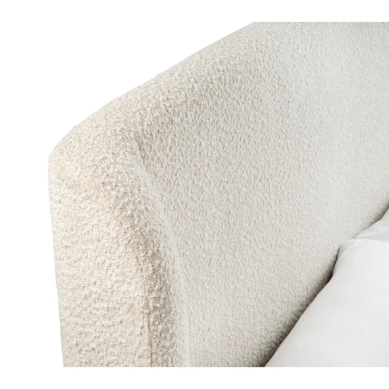 Eden Boucle Bed