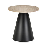 Elgon Coffee and Lamp Table Set