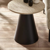 Elgon Coffee and Lamp Table Set