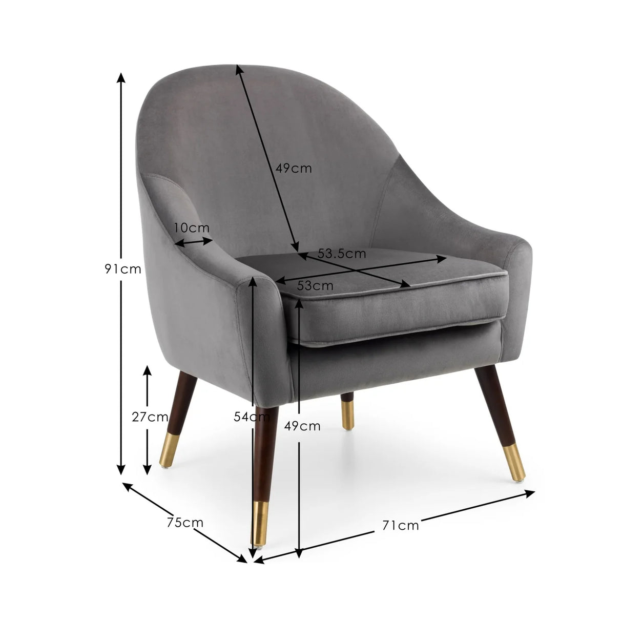Elliot Arm chair