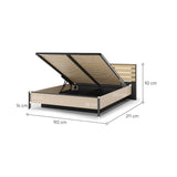 Enna EN-02 Ottoman Bed [EU King]