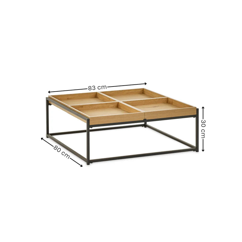 Ezra Square Tray Coffee Table
