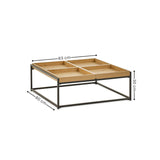 Ezra Square Tray Coffee Table