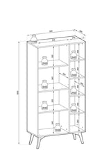 Forest Highboard Cabinet 80cm