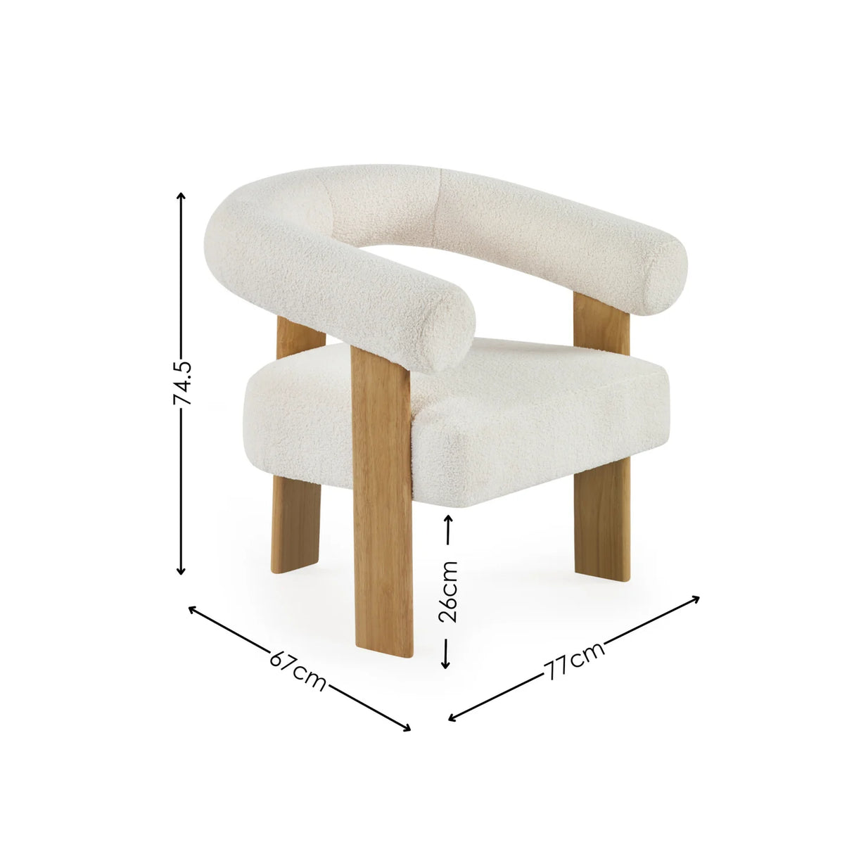 Freya Accent Armchair