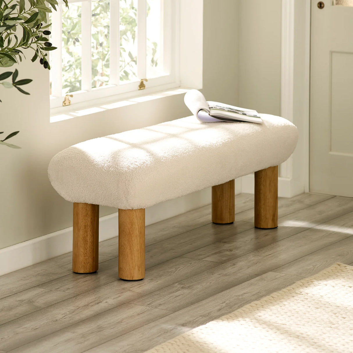 Freya Low Bench