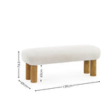 Freya Low Bench