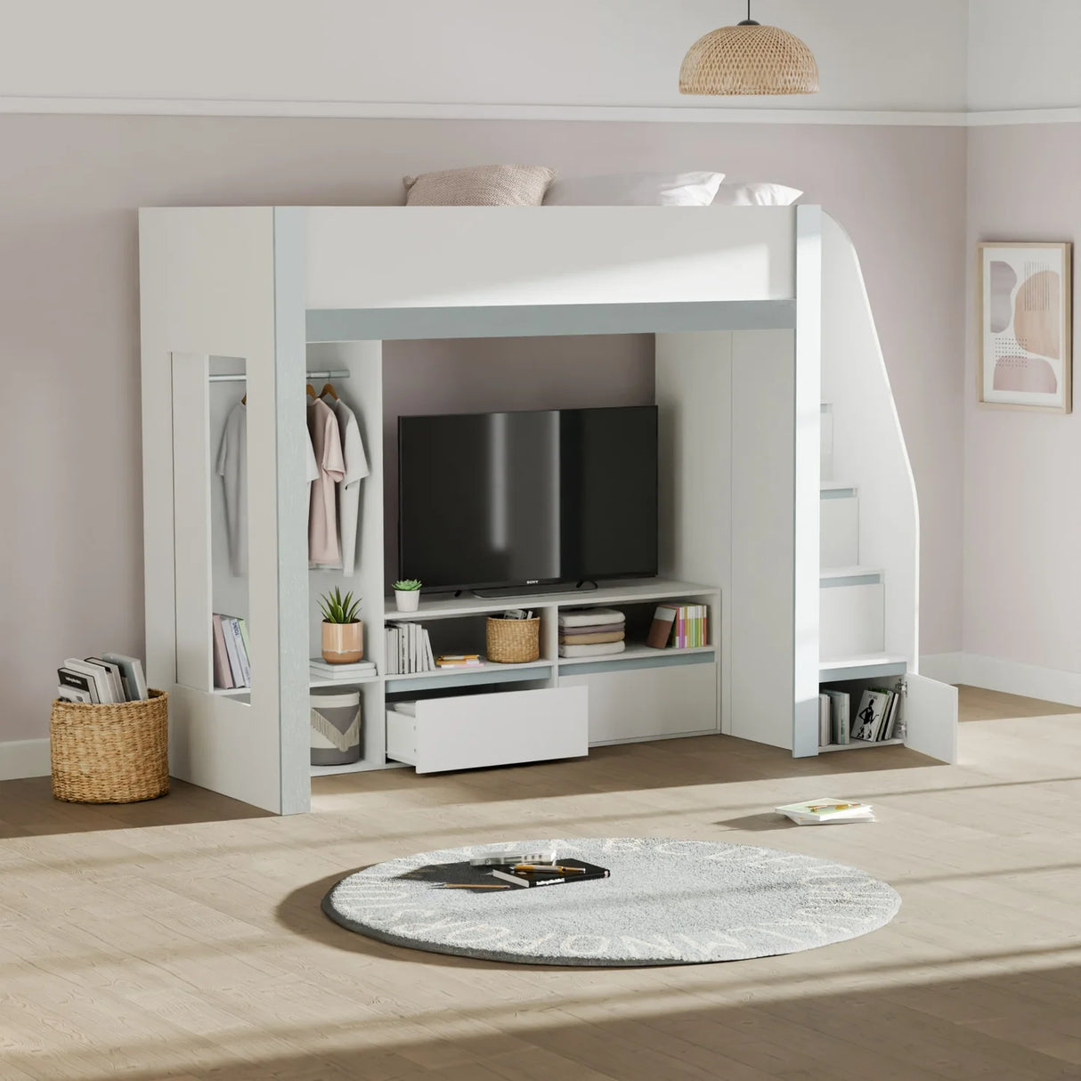 Gaia High Sleeper