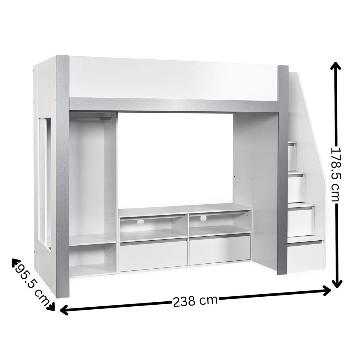 Gaia High Sleeper