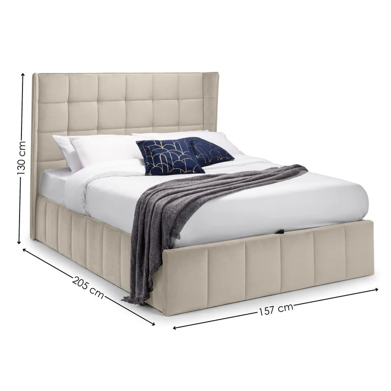 Gatsby Lift-Up Ottoman Storage Bed