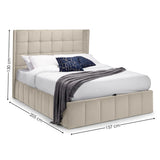 Gatsby Lift-Up Ottoman Storage Bed