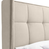 Gatsby Lift-Up Ottoman Storage Bed