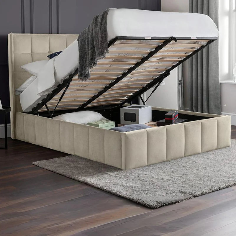 Gatsby Lift-Up Ottoman Storage Bed