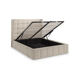 Gatsby Lift-Up Ottoman Storage Bed