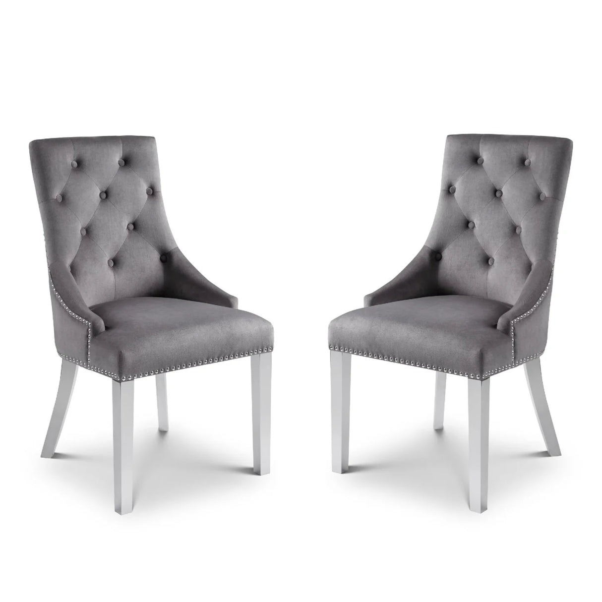 Gladstone Lion Head Dining Chair (Set of 2)
