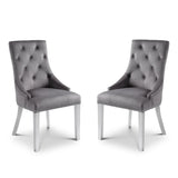 Gladstone Lion Head Dining Chair (Set of 2)
