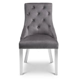 Gladstone Lion Head Dining Chair (Set of 2)