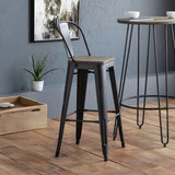 Grafton Metal Bar Stools (Set of 2)