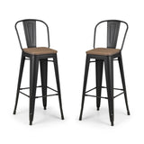 Grafton Metal Bar Stools (Set of 2)