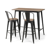 Grafton Metal Bar Stools (Set of 2)