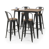 Grafton Metal Bar Stools (Set of 2)