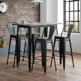 Grafton Metal Bar Stools (Set of 2)