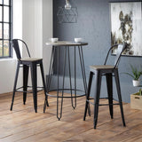 Grafton Metal Bar Stools (Set of 2)