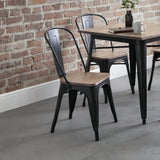 Grafton Metal Chairs (Set of 4)