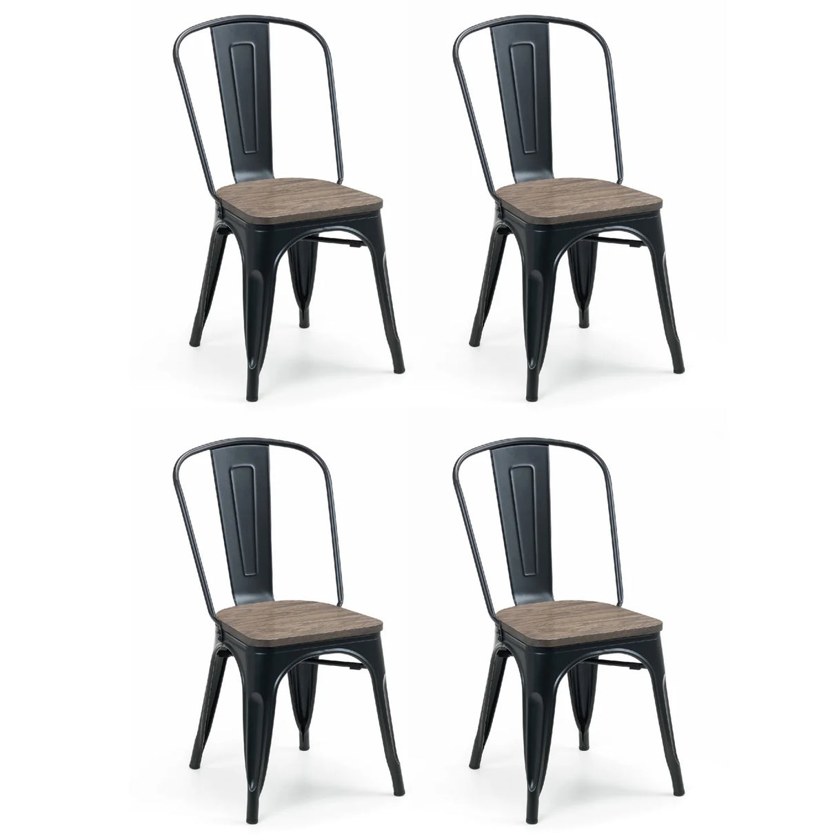 Grafton Metal Chairs (Set of 4)