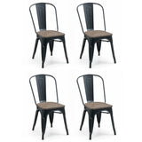 Grafton Metal Chairs (Set of 4)