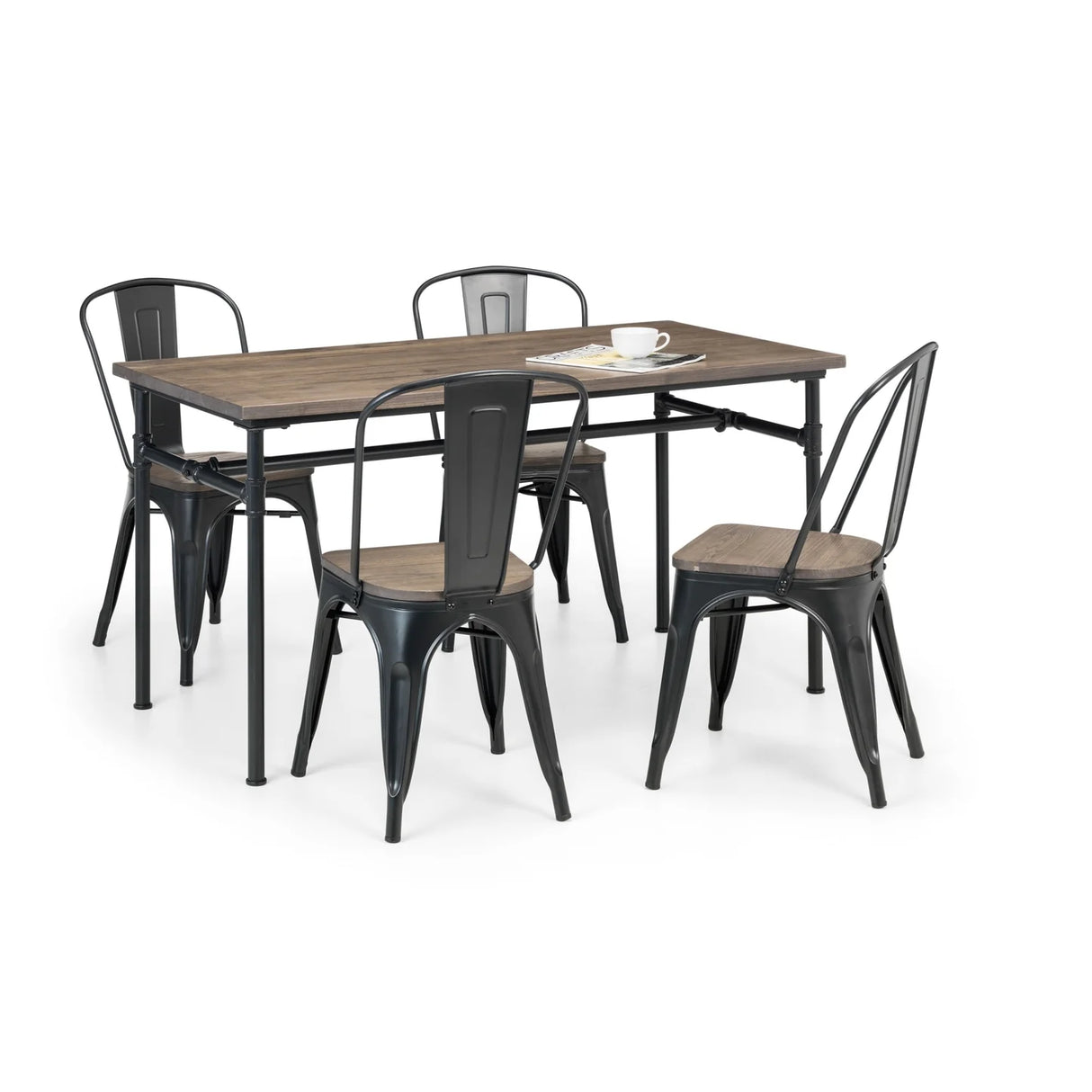 Grafton Metal Chairs (Set of 4)
