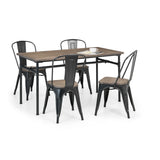 Grafton Metal Chairs (Set of 4)