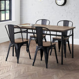 Grafton Metal Chairs (Set of 4)