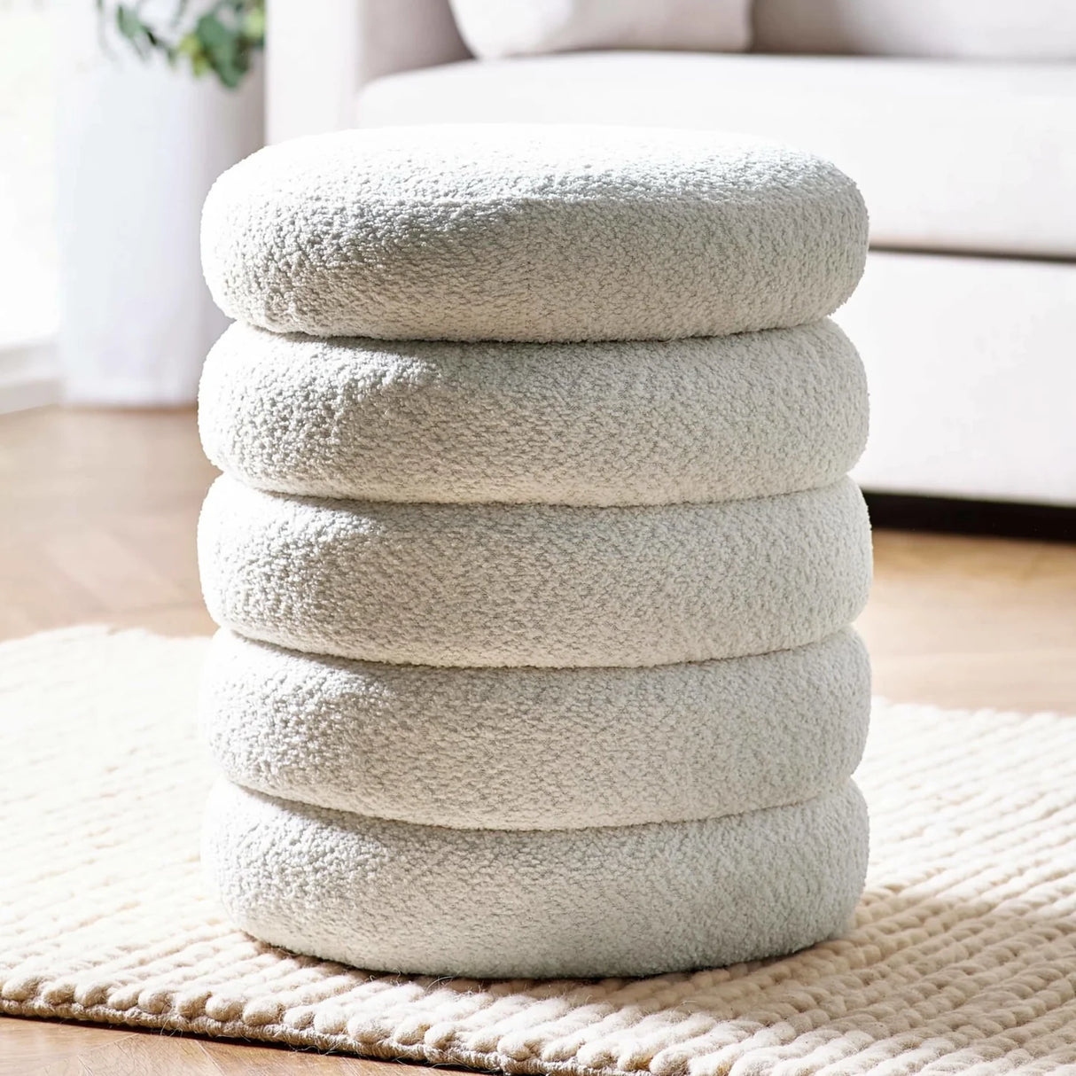 Hailey Storage Stool
