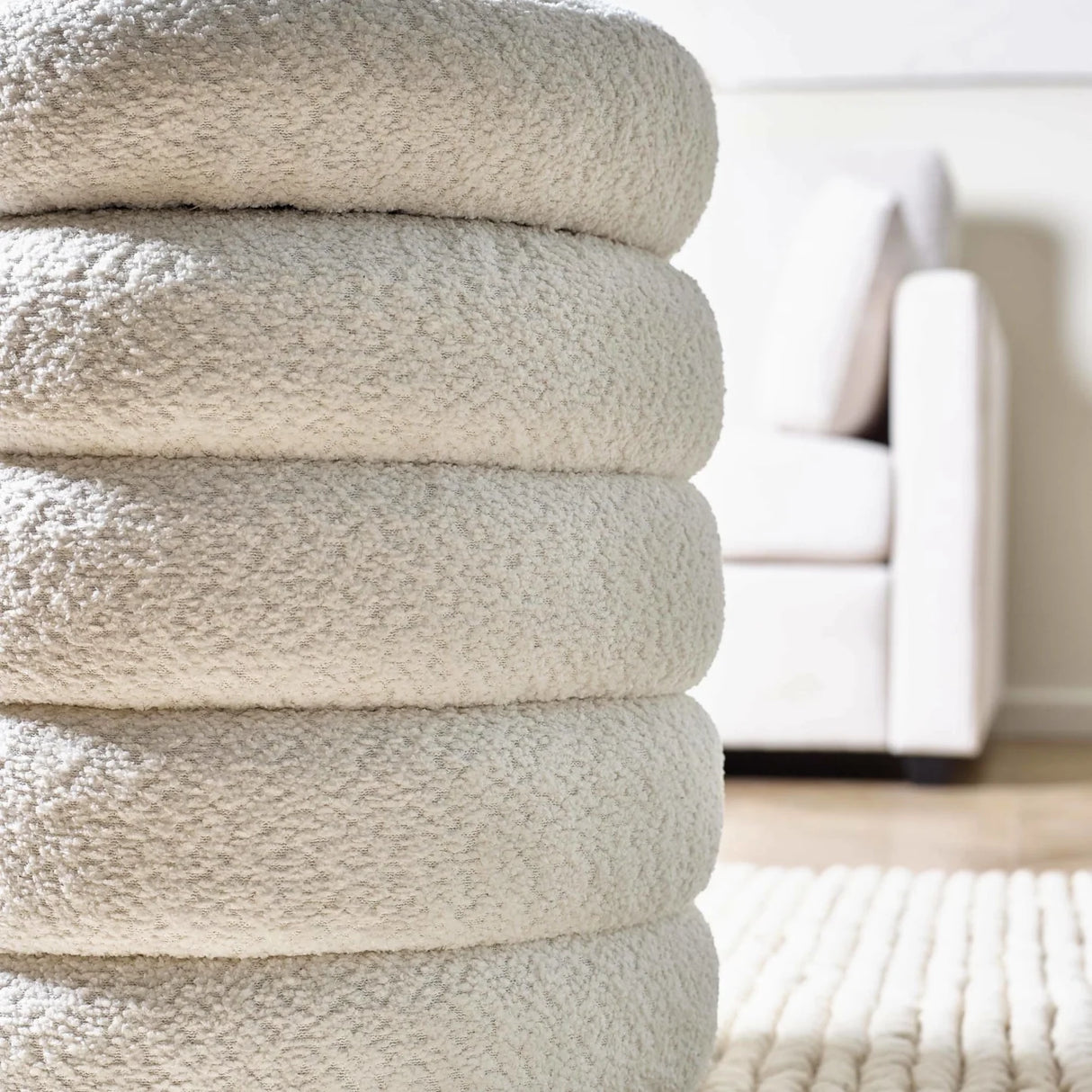 Hailey Storage Stool