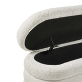 Hailey Storage Ottoman Bench