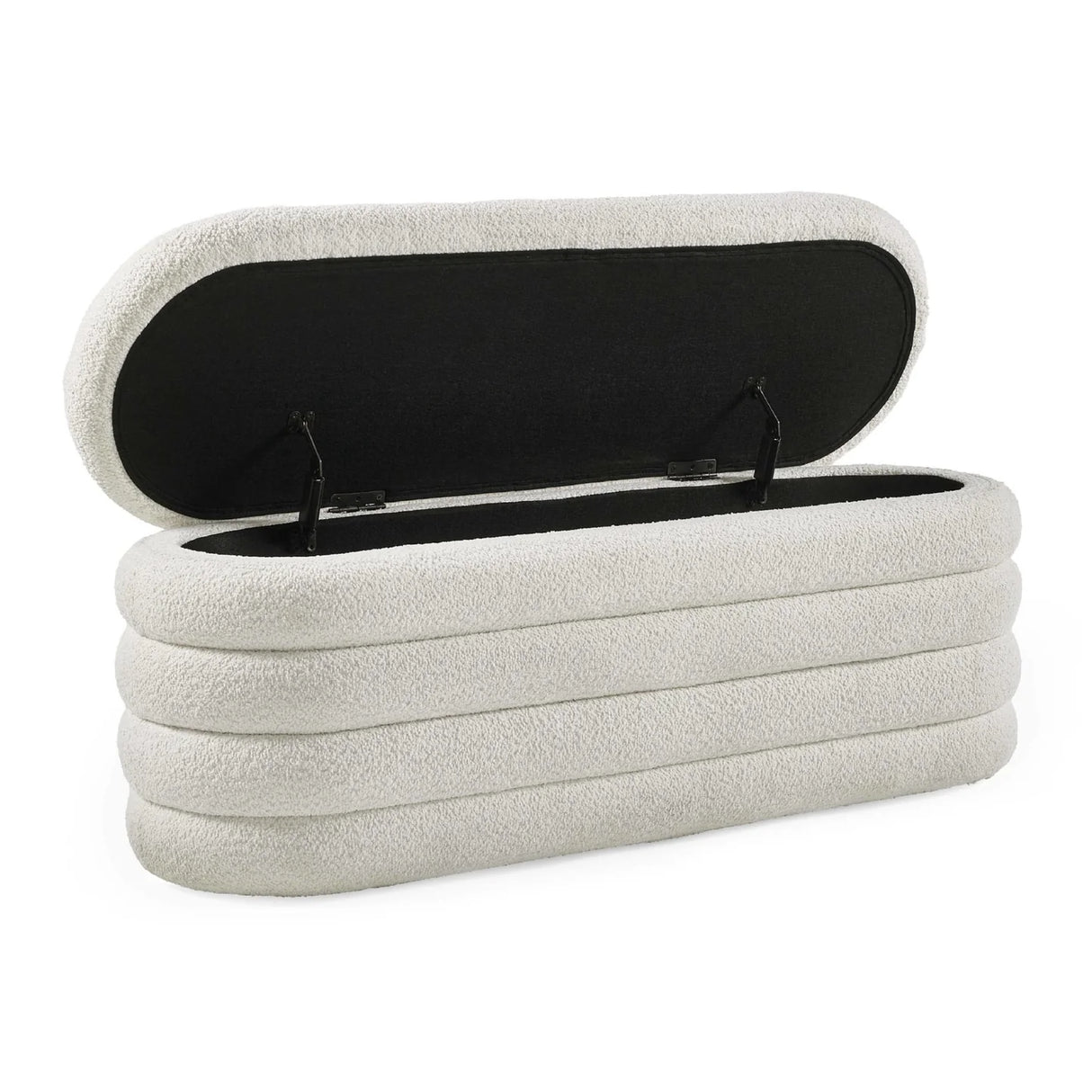 Hailey Storage Ottoman Bench