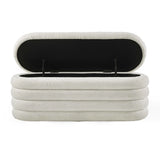 Hailey Storage Ottoman Bench