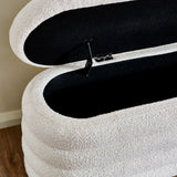 Hailey Storage Ottoman Bench