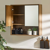 Hampshire Mirrored Bathroom Wall Cabinet