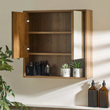 Hampshire Mirrored Bathroom Wall Cabinet