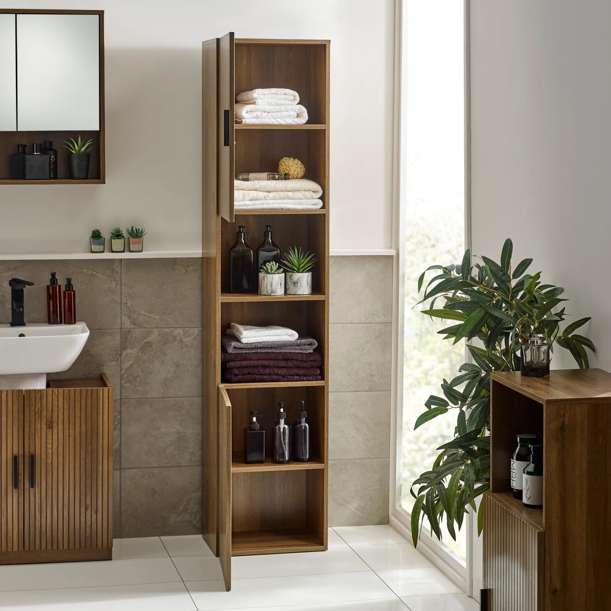 Hampshire Tall Bathroom Cabinet