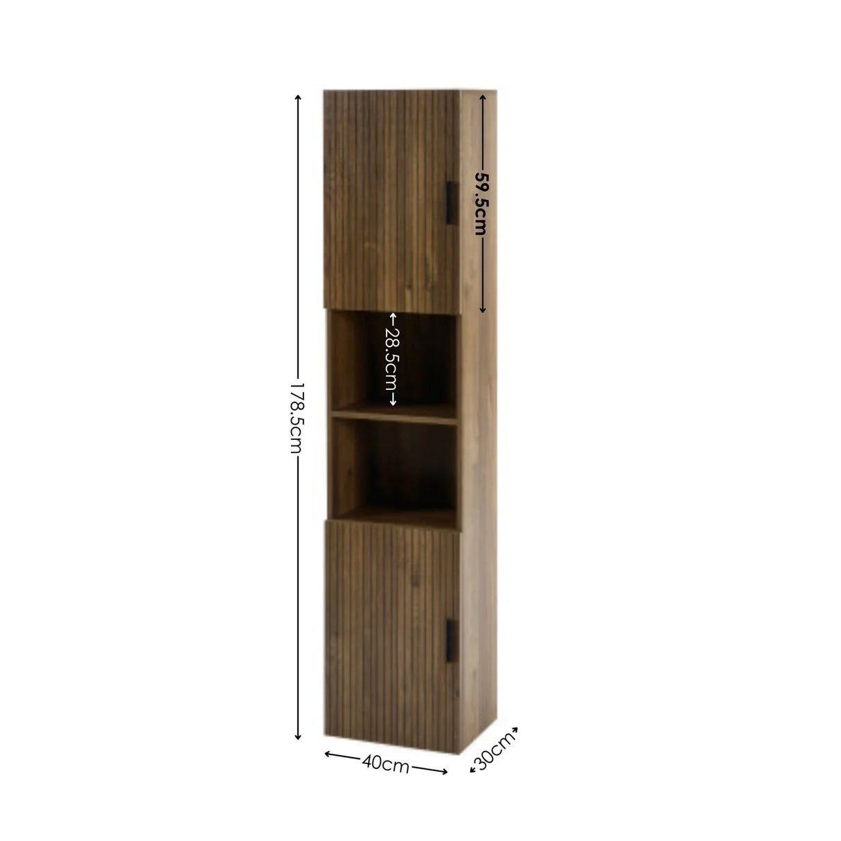 Hampshire Tall Bathroom Cabinet