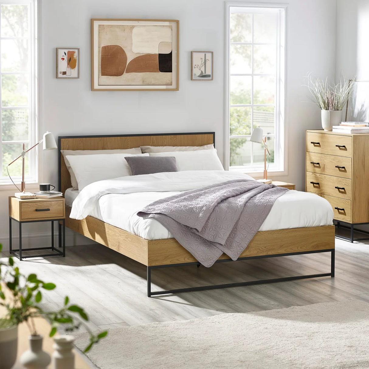 Harlow 4 Drawer Chest