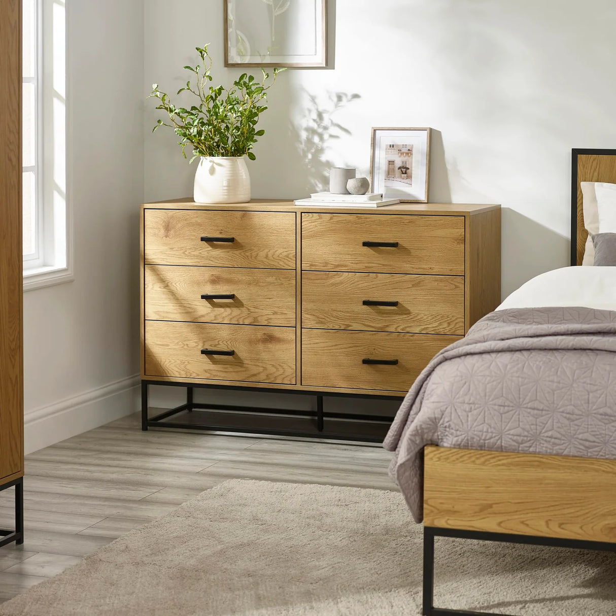 Harlow 6 Drawer Chest