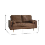 Henley 2 Seater Sofa With Bolsters